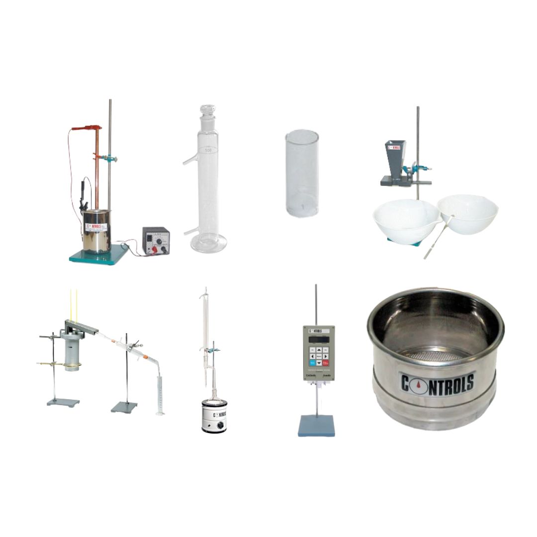 Tests on Asphalt Emulsions